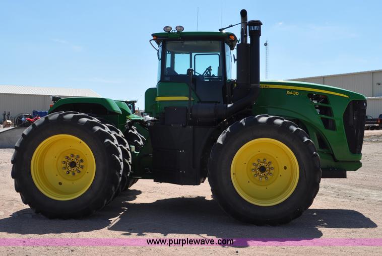 image for item G6127 2008 John Deere 9430 4WD tractor