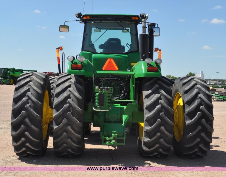 image for item G6127 2008 John Deere 9430 4WD tractor