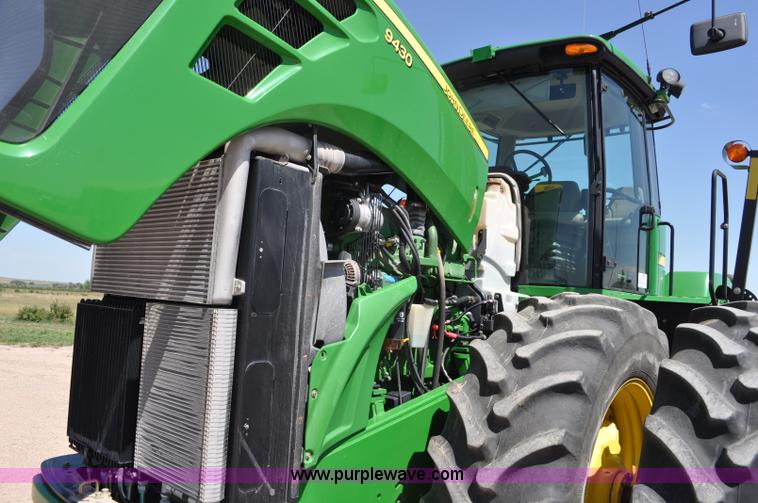 image for item G6127 2008 John Deere 9430 4WD tractor