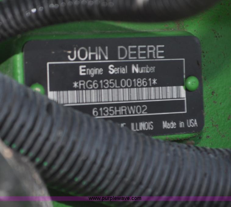 image for item G6127 2008 John Deere 9430 4WD tractor