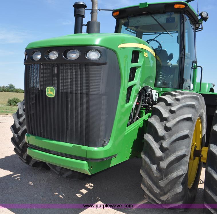 image for item G6127 2008 John Deere 9430 4WD tractor