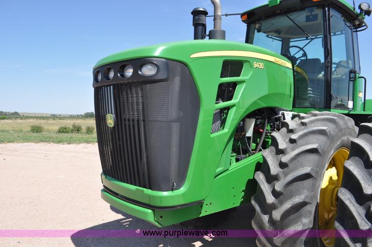 image for item G6127 2008 John Deere 9430 4WD tractor