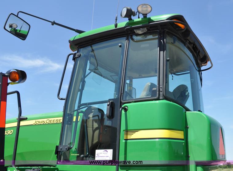 image for item G6127 2008 John Deere 9430 4WD tractor
