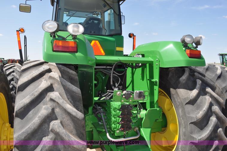 image for item G6127 2008 John Deere 9430 4WD tractor