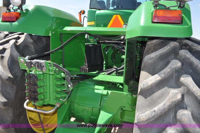 image for item G6127 2008 John Deere 9430 4WD tractor