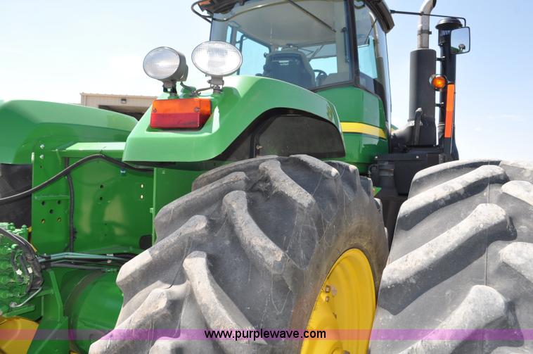 image for item G6127 2008 John Deere 9430 4WD tractor