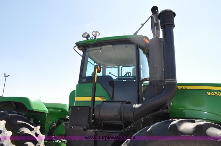 image for item G6127 2008 John Deere 9430 4WD tractor