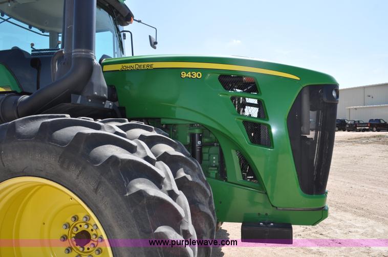 image for item G6127 2008 John Deere 9430 4WD tractor