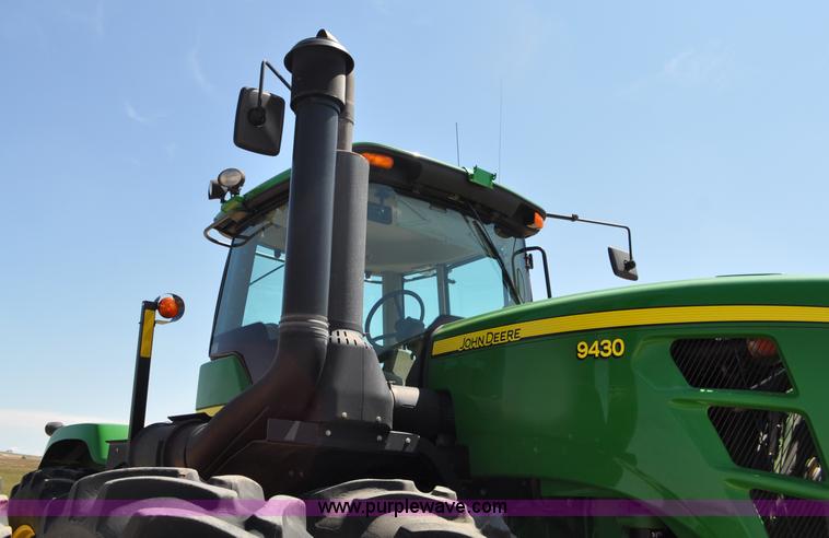 image for item G6127 2008 John Deere 9430 4WD tractor