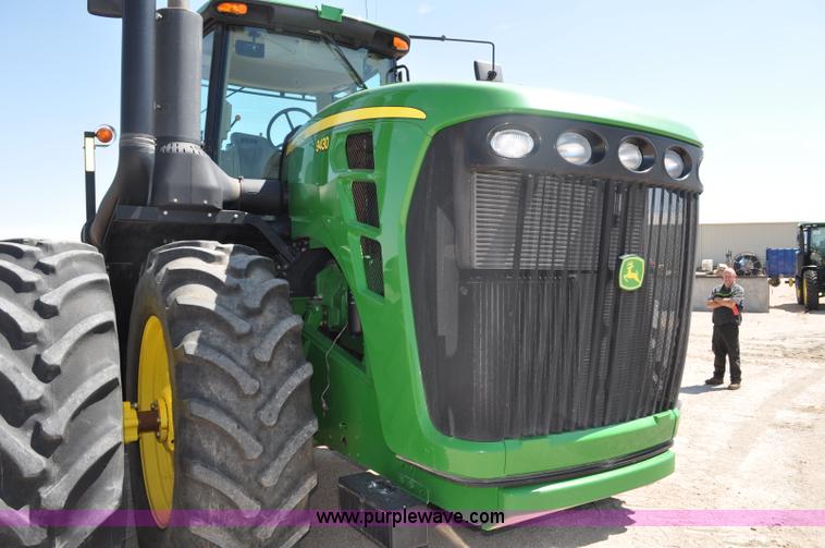 image for item G6127 2008 John Deere 9430 4WD tractor