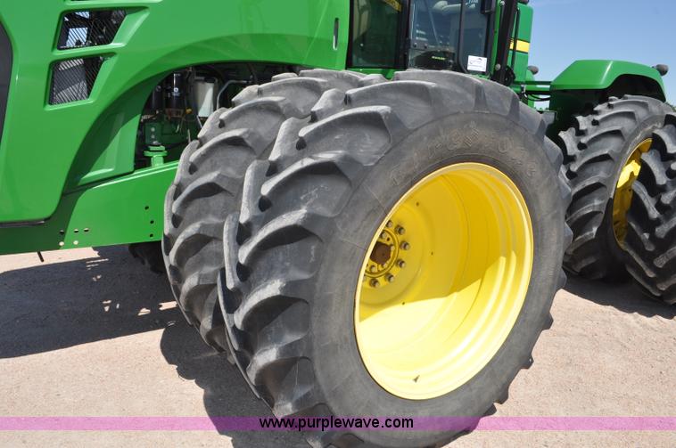 image for item G6127 2008 John Deere 9430 4WD tractor