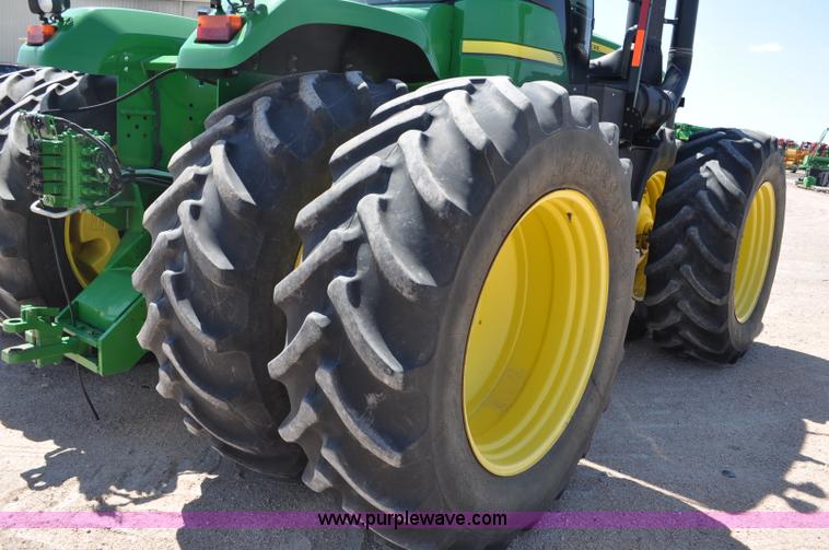 image for item G6127 2008 John Deere 9430 4WD tractor