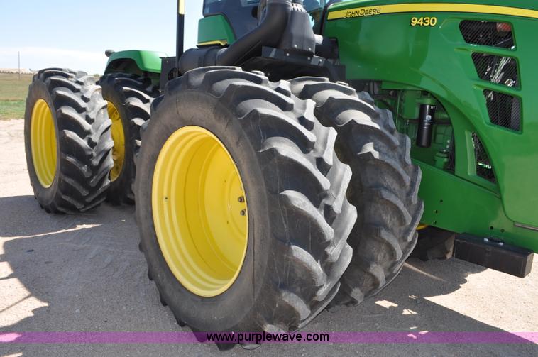 image for item G6127 2008 John Deere 9430 4WD tractor