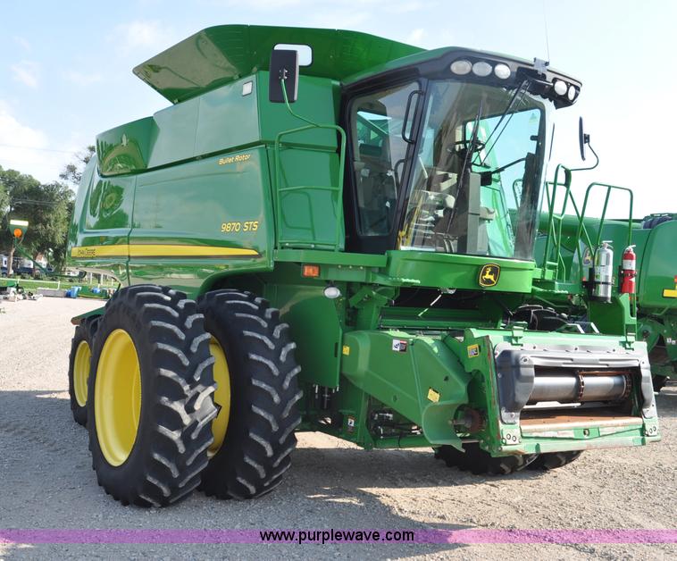 image for item G6128 2009 John Deere 9870 STS 2WD combine