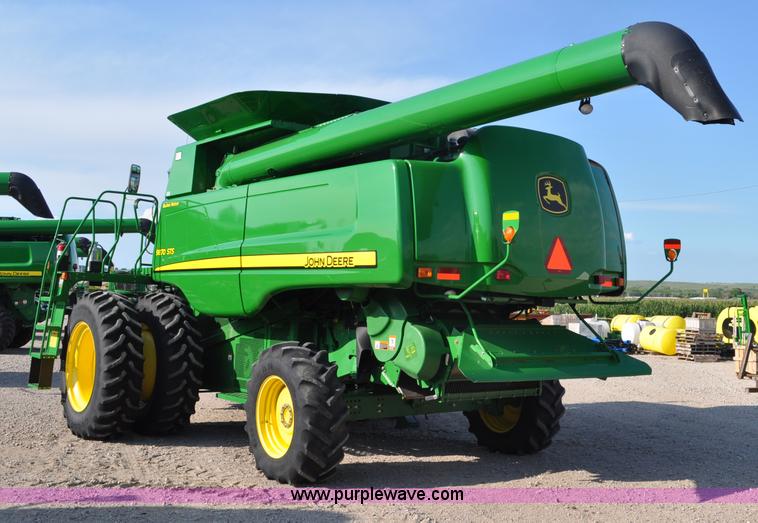image for item G6128 2009 John Deere 9870 STS 2WD combine