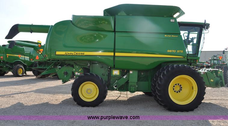 image for item G6128 2009 John Deere 9870 STS 2WD combine