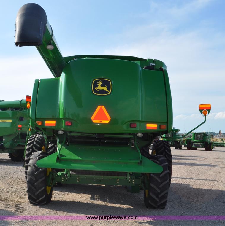 image for item G6128 2009 John Deere 9870 STS 2WD combine
