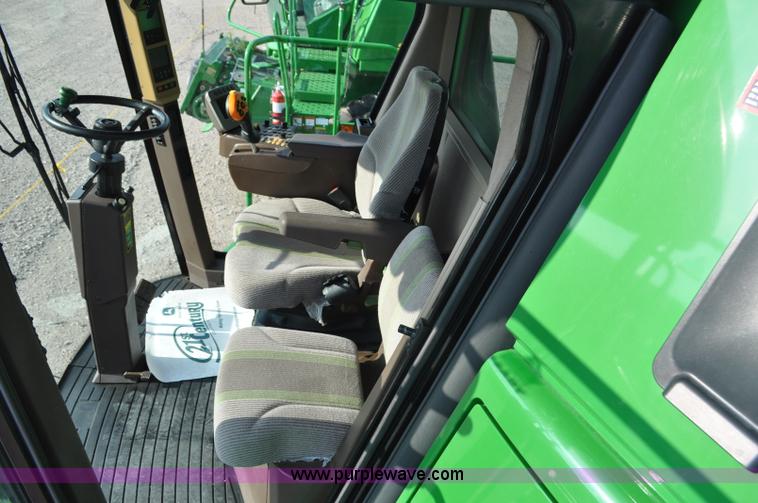 image for item G6128 2009 John Deere 9870 STS 2WD combine