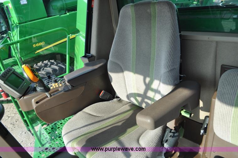 image for item G6128 2009 John Deere 9870 STS 2WD combine