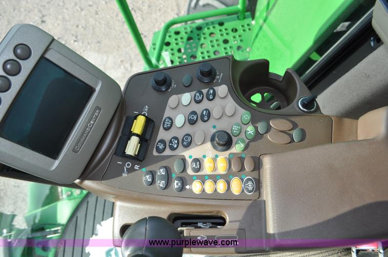 image for item G6128 2009 John Deere 9870 STS 2WD combine