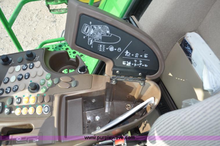 image for item G6128 2009 John Deere 9870 STS 2WD combine