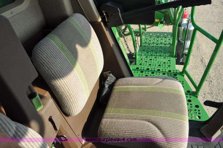 image for item G6128 2009 John Deere 9870 STS 2WD combine