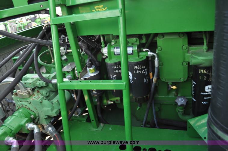 image for item G6128 2009 John Deere 9870 STS 2WD combine
