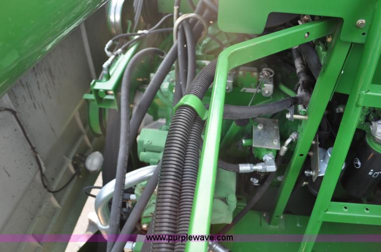 image for item G6128 2009 John Deere 9870 STS 2WD combine