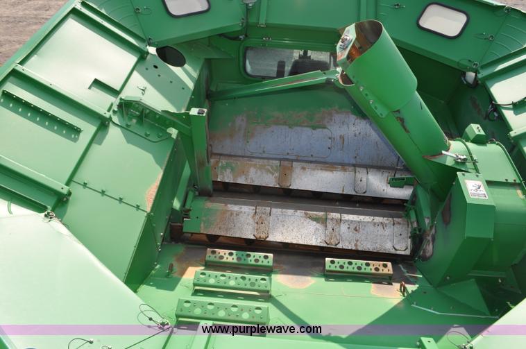 image for item G6128 2009 John Deere 9870 STS 2WD combine