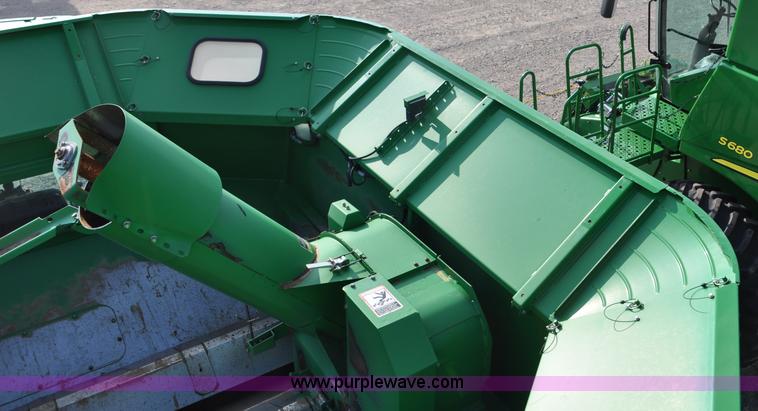 image for item G6128 2009 John Deere 9870 STS 2WD combine