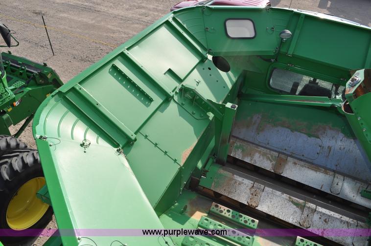 image for item G6128 2009 John Deere 9870 STS 2WD combine