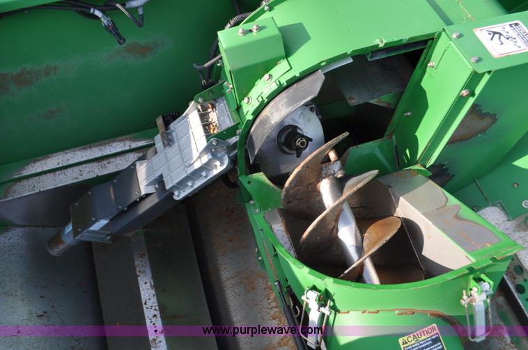 image for item G6128 2009 John Deere 9870 STS 2WD combine