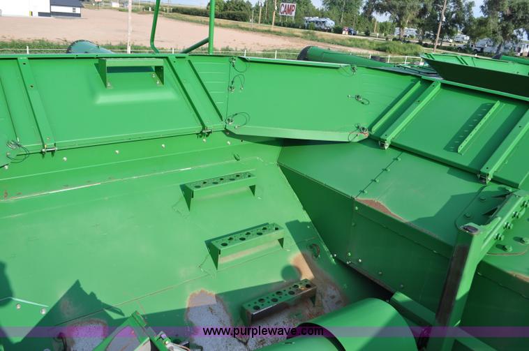 image for item G6128 2009 John Deere 9870 STS 2WD combine