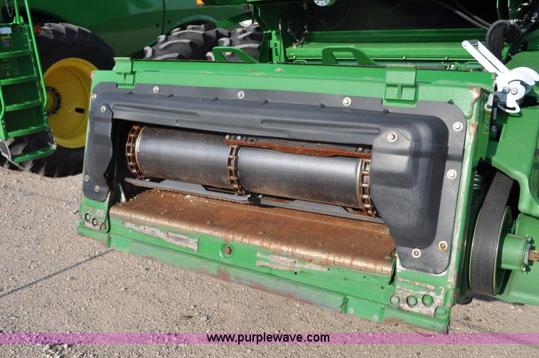 image for item G6128 2009 John Deere 9870 STS 2WD combine