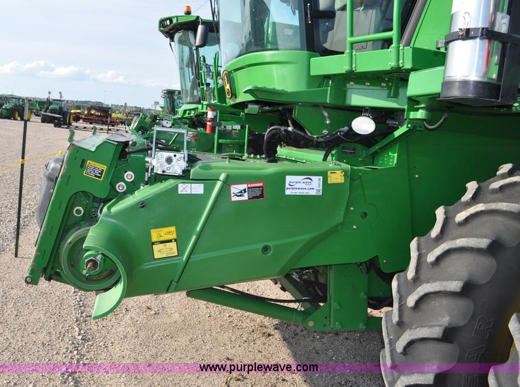 image for item G6128 2009 John Deere 9870 STS 2WD combine