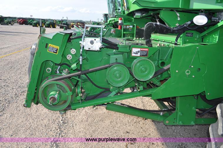 image for item G6128 2009 John Deere 9870 STS 2WD combine