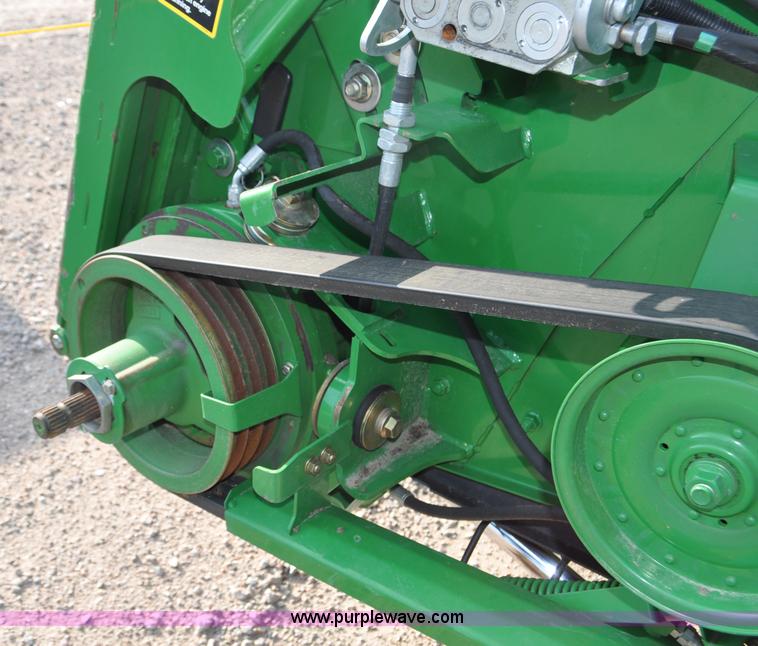 image for item G6128 2009 John Deere 9870 STS 2WD combine