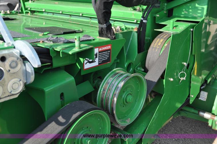 image for item G6128 2009 John Deere 9870 STS 2WD combine