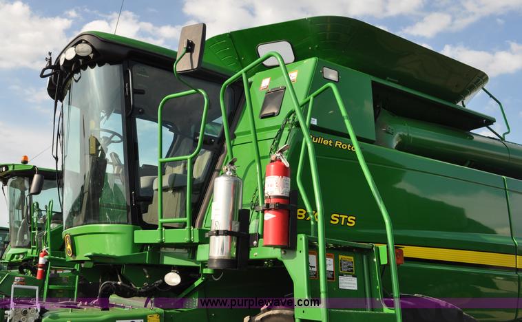 image for item G6128 2009 John Deere 9870 STS 2WD combine