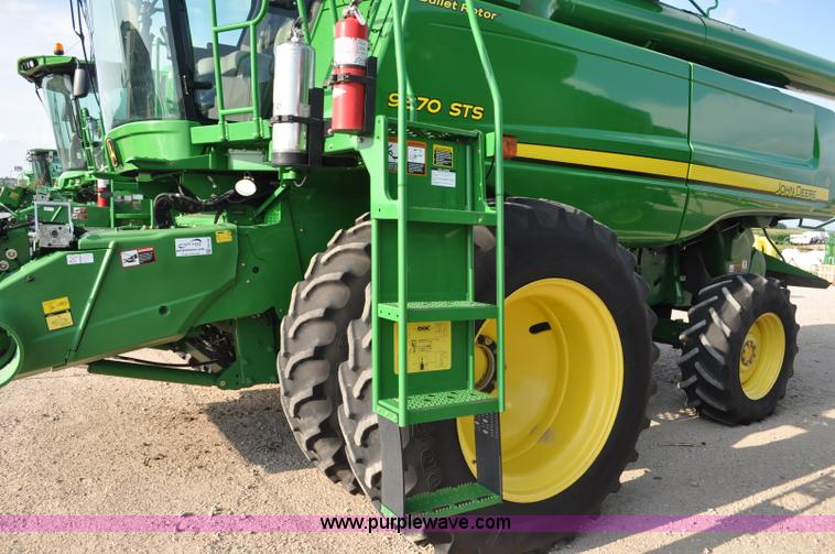 image for item G6128 2009 John Deere 9870 STS 2WD combine