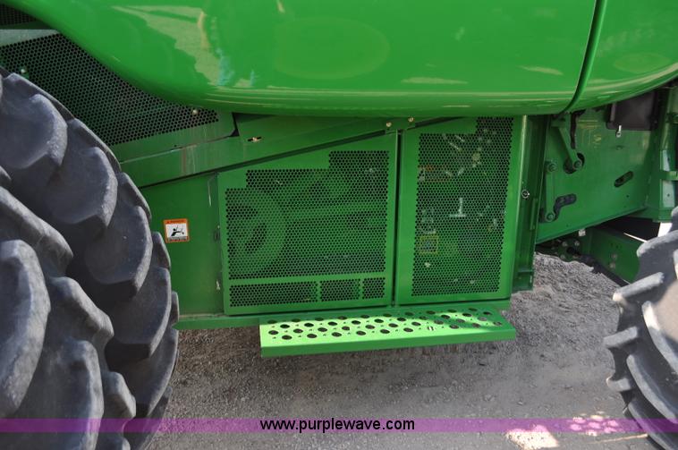 image for item G6128 2009 John Deere 9870 STS 2WD combine