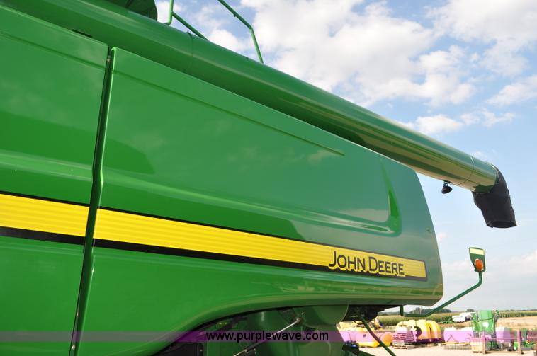 image for item G6128 2009 John Deere 9870 STS 2WD combine