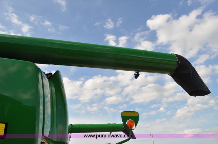 image for item G6128 2009 John Deere 9870 STS 2WD combine