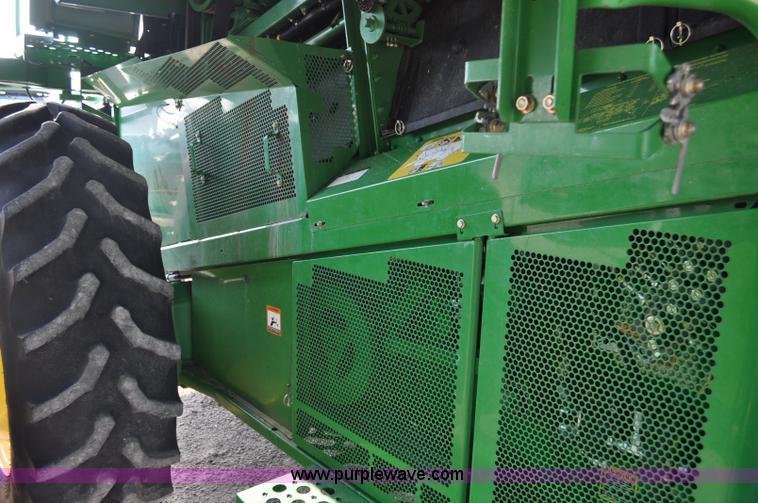 image for item G6128 2009 John Deere 9870 STS 2WD combine