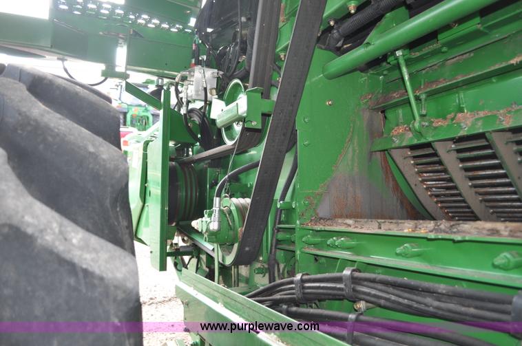 image for item G6128 2009 John Deere 9870 STS 2WD combine