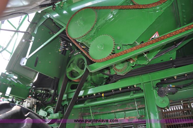 image for item G6128 2009 John Deere 9870 STS 2WD combine