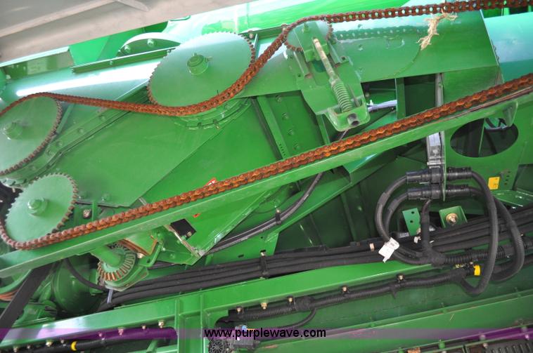 image for item G6128 2009 John Deere 9870 STS 2WD combine