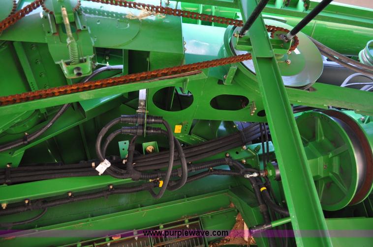 image for item G6128 2009 John Deere 9870 STS 2WD combine