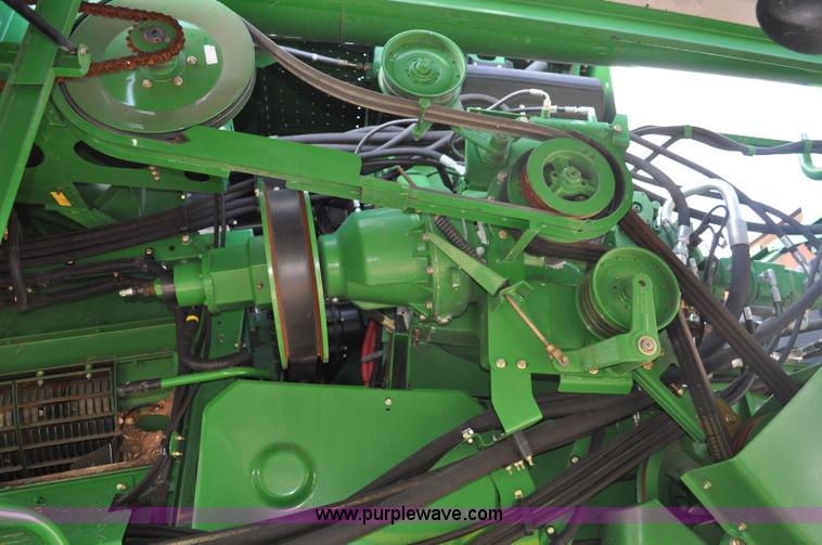 image for item G6128 2009 John Deere 9870 STS 2WD combine