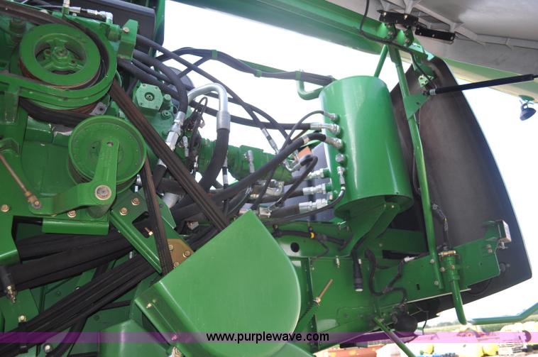image for item G6128 2009 John Deere 9870 STS 2WD combine